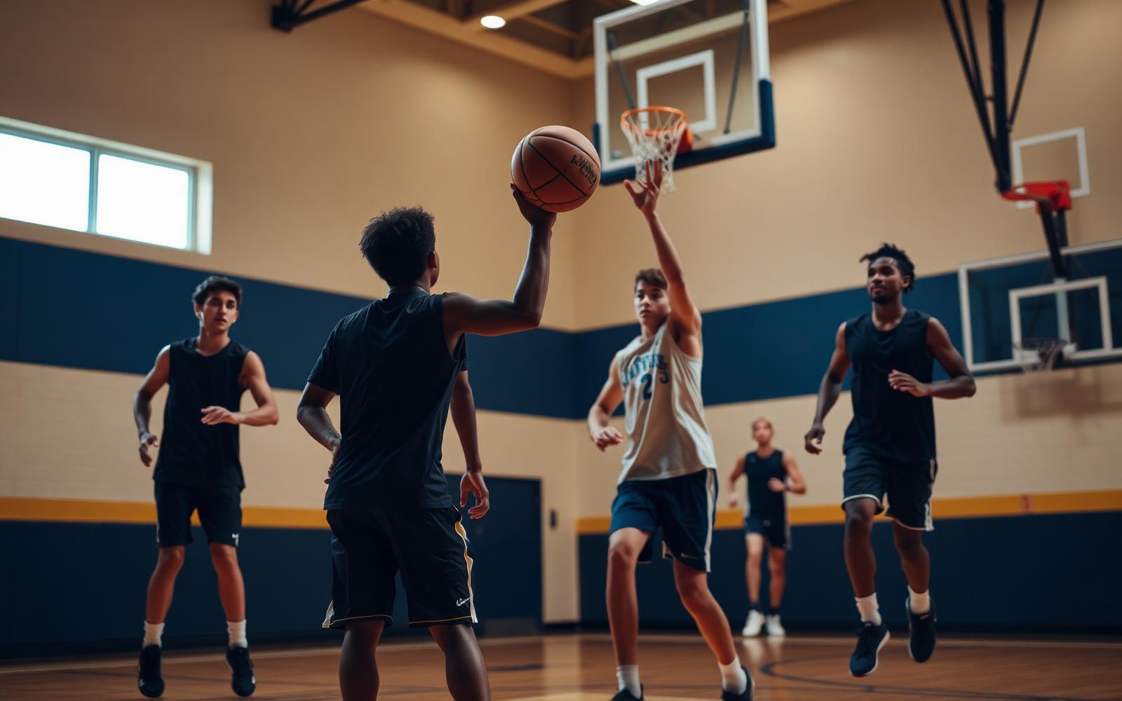 Bearcats basketball camp